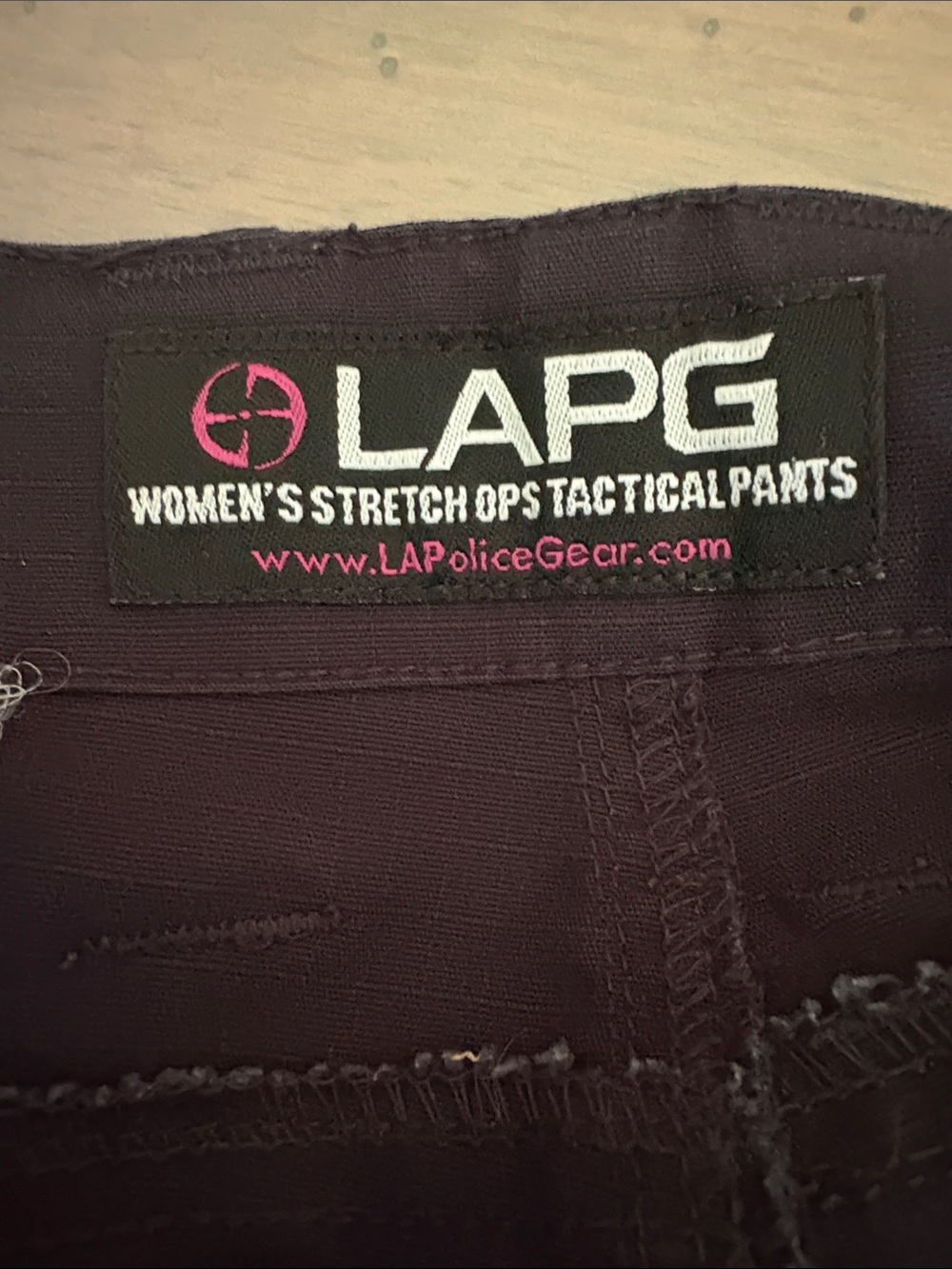 LAPG Women's Stretch Ops Tactical cargo pants - Navy size 11